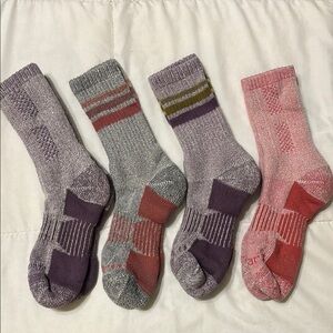Women’s Carhartt Thermal Socks Shoe Size 9-10, 4 Pairs